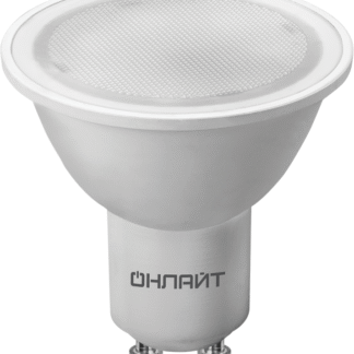 Лампа 61 892 OLL-PAR16-5-230-3K-GU10 5Вт ОНЛАЙТ 61892