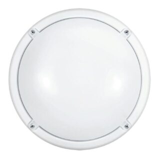 Светильник светодиодный 61 983 OBL-R1-13-4K-WH-IP65-LED-SNR 13Вт 4000К IP65 1300лм ЖКХ с датчиком движения круг бел. ...