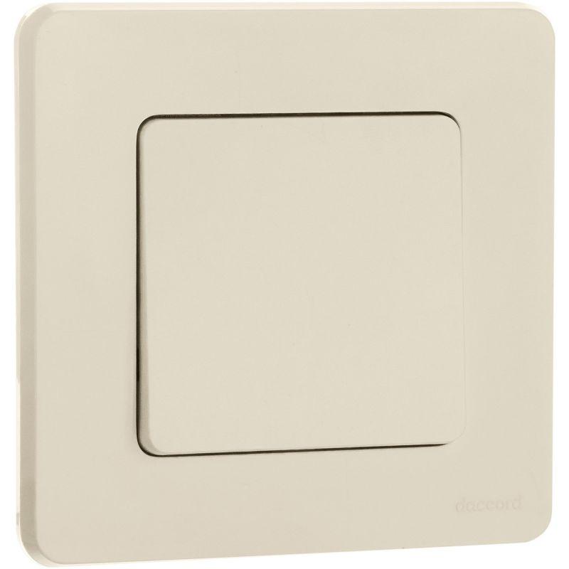 Переключатель 1-кл. Inspiria 10А IP44 250В 10AX механизм сл. кость IEK 673671