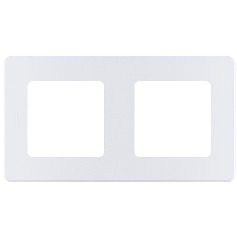 Рамка 2-м Inspiria жемчуж. IEK 673946