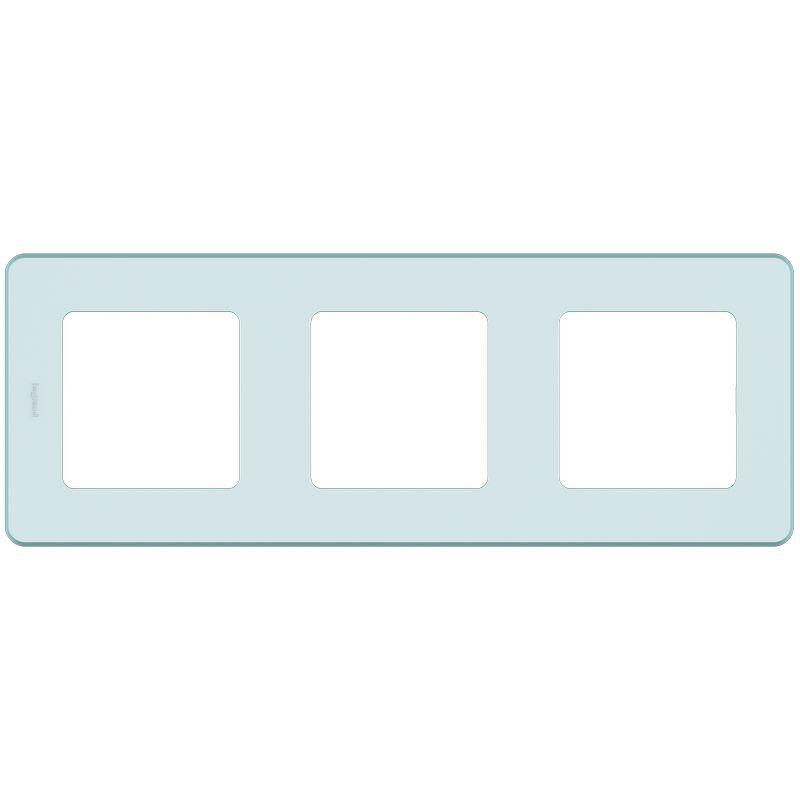 Рамка 3-м Inspiria мятн. IEK 673955