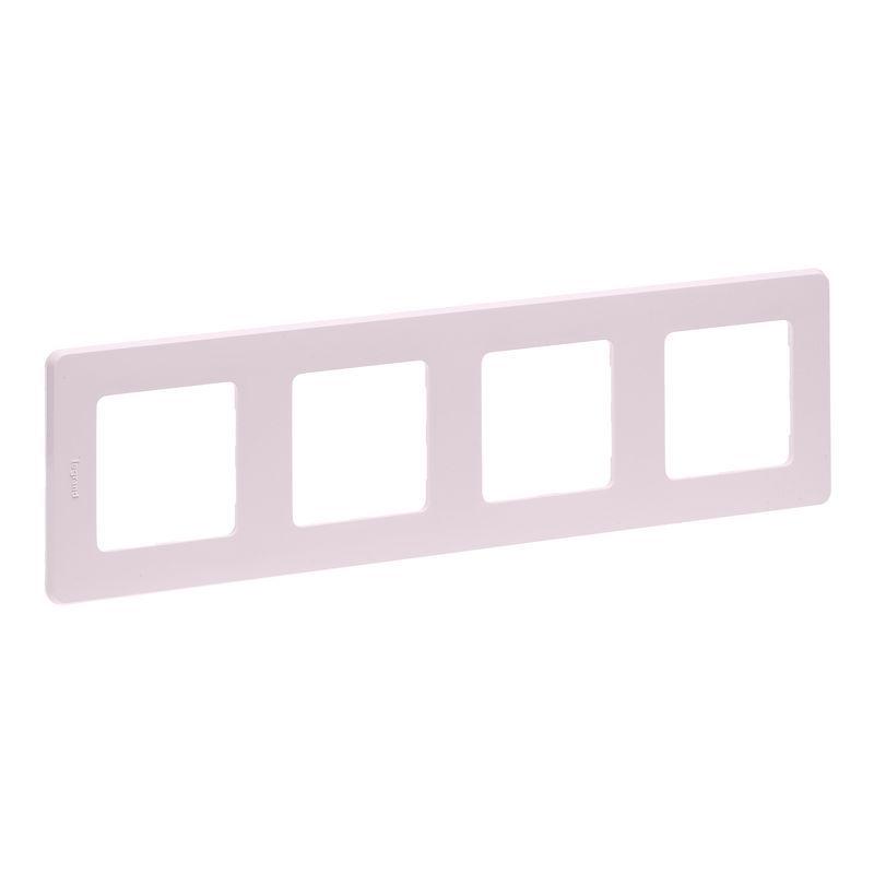 Рамка 4-м Inspiria роз. IEK 673964