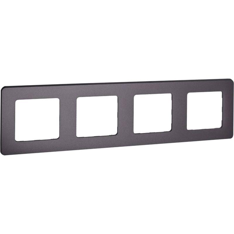 Рамка 4-м Inspiria дым. IEK 673967