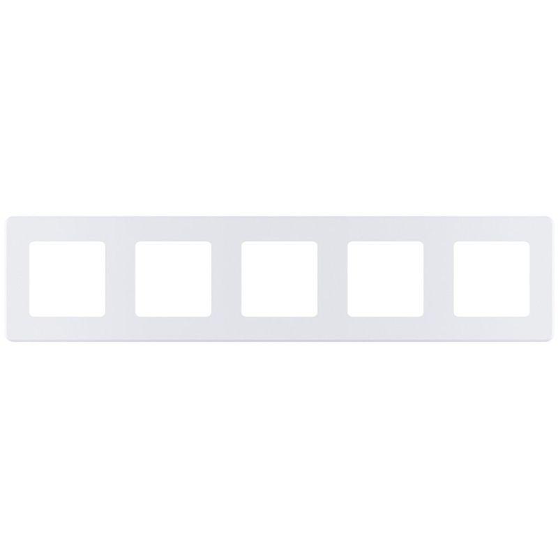 Рамка 5-м Inspiria жемчуж. IEK 673976