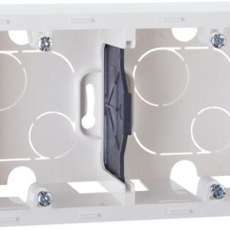 Коробка 2-м ОП Inspiria бел. IEK 673990