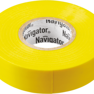 Изолента 71 231 NIT-B15-10/Y желт. Navigator 71231