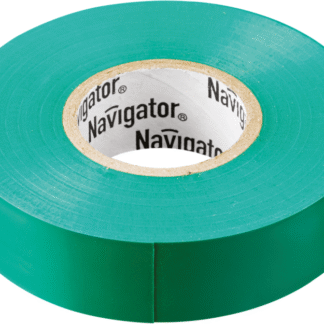 Изолента ПВХ 15мм (рул.10м) зел. NIT-B15-10/G Navigator 71232