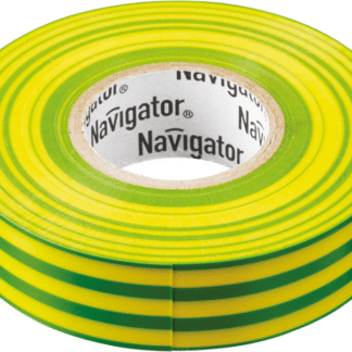 Изолента 71 234 NIT-B15-10/YG жел./зел. Navigator 71234