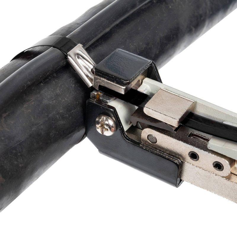 Хомут кабельный СКС-П (316) 12х400 стальной с покрытием (уп.50шт) Fortisflex 74724