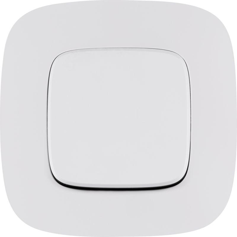 Переключатель 1-кл. СП Valena Allure 10А IP20 250В 10AX с лицев. панелью безвинтов. зажимы механизм бел. Leg 752706