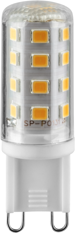 Лампа светодиодная 80 252 NLL-P-G9-5-230-4K-NF 5Вт прозрачная 4000К нейтр. бел. G9 420лм 220-240В без пульсаций Navig...