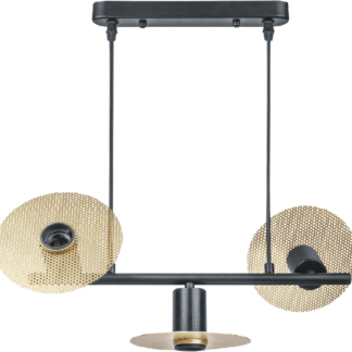 Светильник 80 436 NLF-P-038-01 подвесной золото черн. Navigator 80436