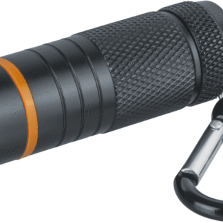 Фонарь-брелок 82 314 NPT-KC08-BL-4LR44 1LED 1Вт 1 режим алюм. черн. NAVIGATOR 82314