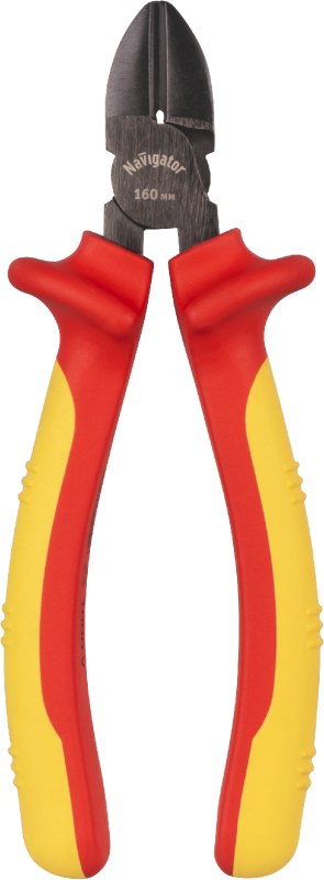 Бокорезы Navigator 82 346 NHT-Brd02-160 (диэлектр. мощные 160мм) Navigator 82346