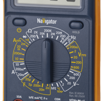 Мультиметр 82 433 NMT-Mm03-064 (MY64) Navigator 82433