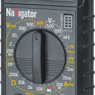 Мультиметр 82 434 NMT-Mm04-182 (M182) Navigator 82434