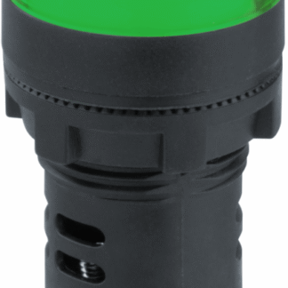 Лампа индикаторная 82 800 NBI-I-AD22-230-G d22мм 230В AC/DC зел. Navigator 82800