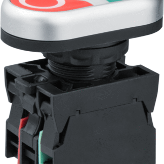 Кнопка d22мм 230В NO+NC 82 810 NBI-B-03 I-0 Navigator 82810