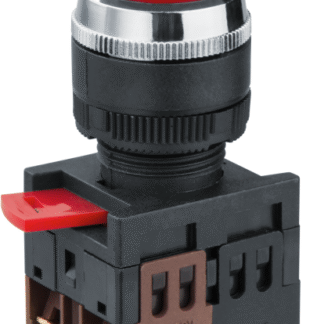 Кнопка "Грибок" 82 813 NBI-B-05 d22мм NO+NC NAVIGATOR 82813