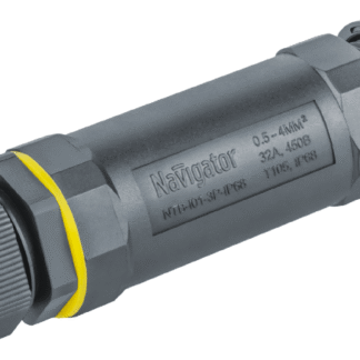 Коннектор кабельный I-образ. 82 830 NTB-I01-3P-IP68 3PIN Navigator 82830