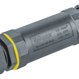 Коннектор кабельный I-образ. 82 831 NTB-I01-5P-IP68 5PIN Navigator 82831