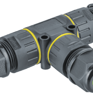 Коннектор кабельный T-образный 82 836 NTB-T02-3P-IP68 3PIN Navigator 82836