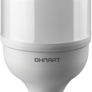 Лампа светодиодная высокомощная 82 905 OLL-T125-50-230-865-E27Е40 50Вт 6500К холод. бел. E27/E40 3500лм 176-264В ОНЛА...