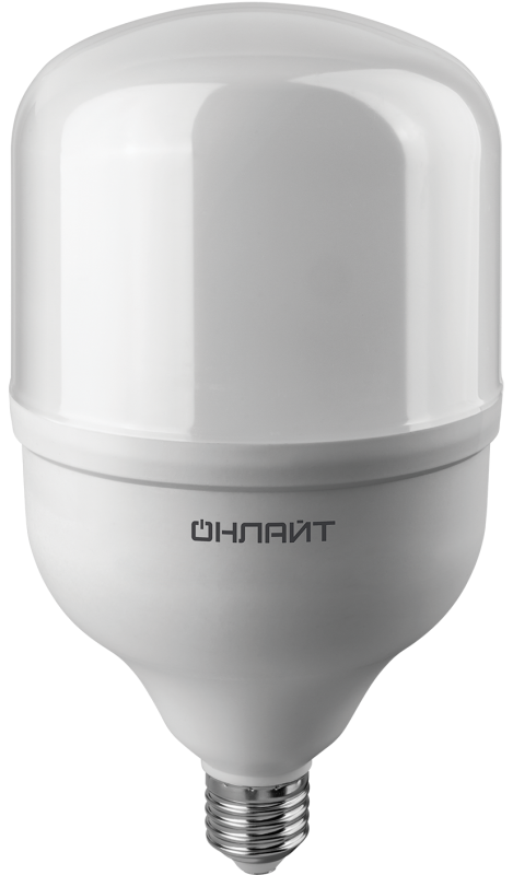 Лампа светодиодная высокомощная 82 907 OLL-T140-70-230-865-E27E40 70Вт 6500К холод. бел. E27/E40 5300лм 176-264В ОНЛА...