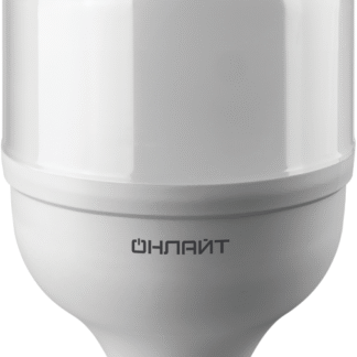 Лампа светодиодная высокомощная 82 909 OLL-T160-90-230-865-E27E40 90Вт 6500К холод. бел. E27/E40 ОНЛАЙТ 82909