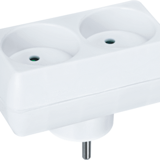 Разветвитель 2-м без заземл. 10А IP20 94 671 NAD-L-2X-C-WH Navigator 94671