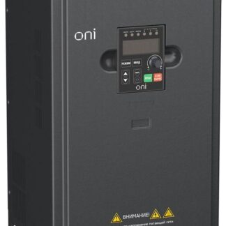 Преобразователь частоты A150 380В 3ф 11кВт 25А встроенный торм. модуль ONI A150-33-11T
