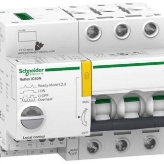 Выключатель автоматический модульный 3п C 25А Acti9 iC60N REFLEX Ti24 SchE A9C62325