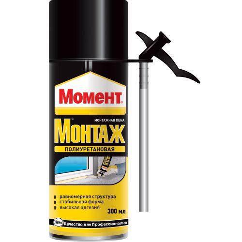 Пена монтажная "Момент" 300мл Момент Б0002713
