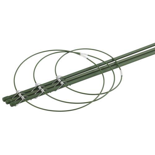 Поддержка для цветов 3 кольца 75см (60/360) Green Apple Б0008277
