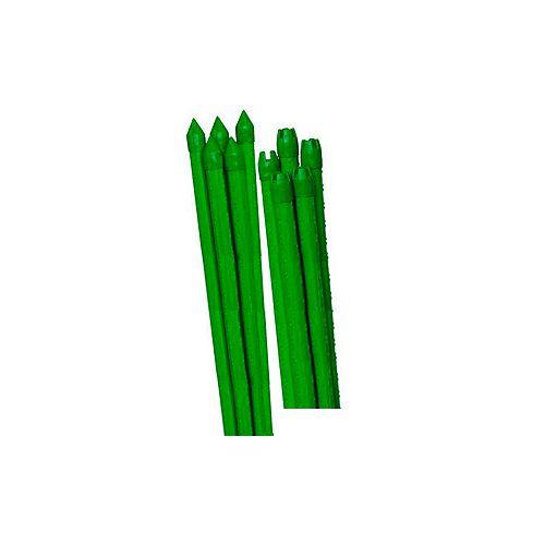 Поддержка для растений 180см d8мм бамбук метал. в пластике (уп.5шт) Green Apple Б0010275