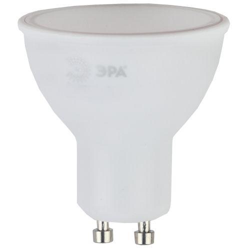 Лампа светодиодная MR16-6w-840-GU10 480лм ЭРА Б0020544