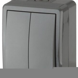 Выключатель 2-кл. ОП Эра Эксперт 10А IP54 11-1404-03 250В 10AX сер. Эра Б0020676