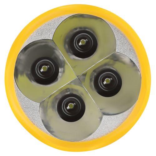 Фонарь TB4L 4хLED пластик 3хAAA полиб. Трофи Б0025679