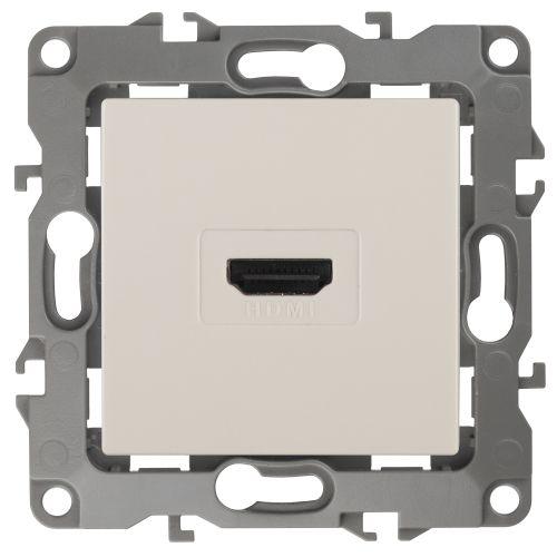 Розетка 12-3114-02 HDMI сл. кость ЭРА Б0027482