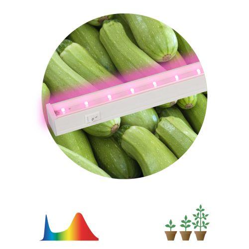 Светильник светодиодный LLED-05-T5-FITO-9W-W линейный ФИТО ЭРА Б0028199