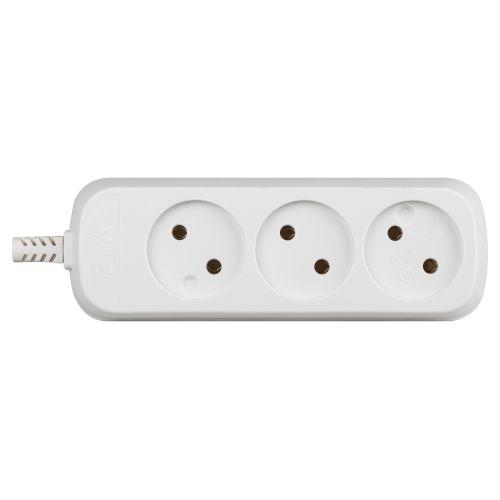 Колодка удлинителя 3-м без заземл. KX-3 Эра Б0028331