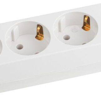 Колодка удлинителя 3-м с заземл. KX-3e Эра Б0028338