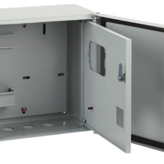 Корпус металлический навесной ЩУ-1/1-1 76 310х300х150 IP54 NO-140-10 ЭРА Б0028769