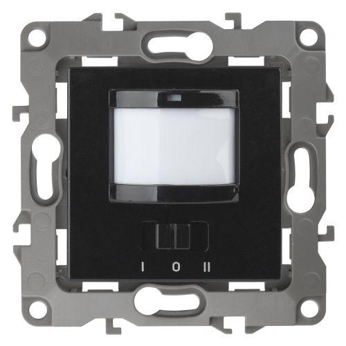 Датчик движения 12-4103-06 2-проводной 180-250В 200Вт черн. ЭРА Б0031256