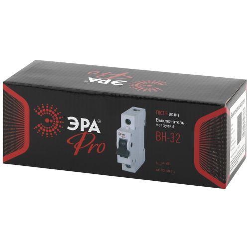 Выключатель нагрузки 1п 63А ВН-32 Pro NO-902-89 ЭРА Б0031913
