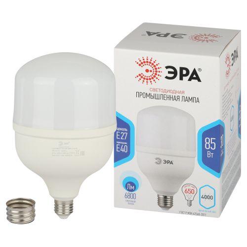 Лампа светодиодная высокомощная STD LED POWER T140-85W-4000-E27/E40 85Вт T140 колокол 4000К нейтр. бел. E27/E40 (пере...