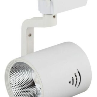 Светильник трековый TR1-30 30Вт COB 1ф WH бел. Эра Б0032099