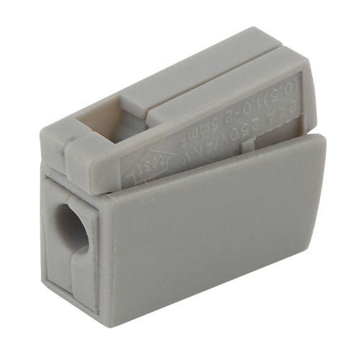 Клемма строительно-монтажная СМК проходная 111 NO-222-30 1-проводная 1.0-2.5кв.мм (уп.4шт) Эра Б0033403