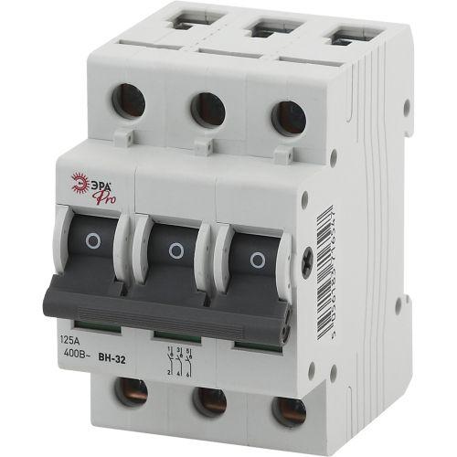 Выключатель нагрузки NO-902-166 ВН-32 3P 125A (4/60/1260) ЭРА Pro ЭРА Б0036876