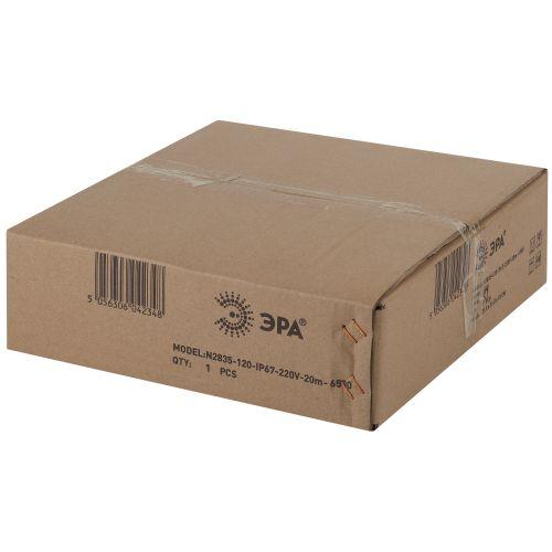 Лента светодиодная неоновая N2835-120-IP67-220V-20m-6500 (1/60) (уп.20м) ЭРА Б0043073